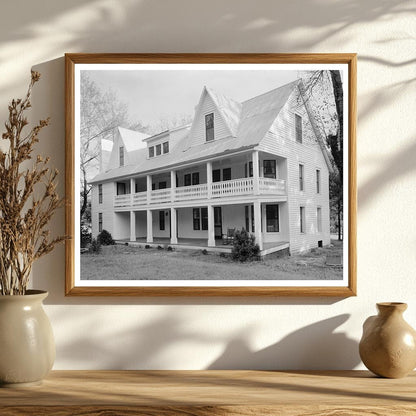 Lake Lure, NC Vintage Architecture, 20th Century Photo