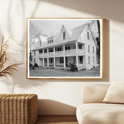 Lake Lure, NC Vintage Architecture, 20th Century Photo