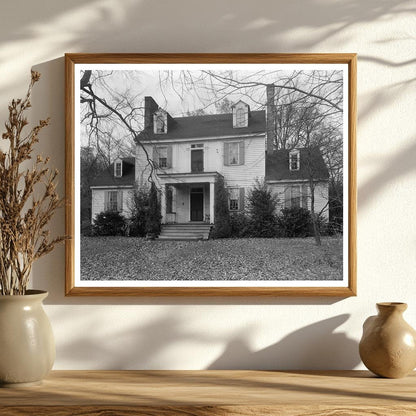 Rosedale House, Charlotte NC, Historic Photo 1780