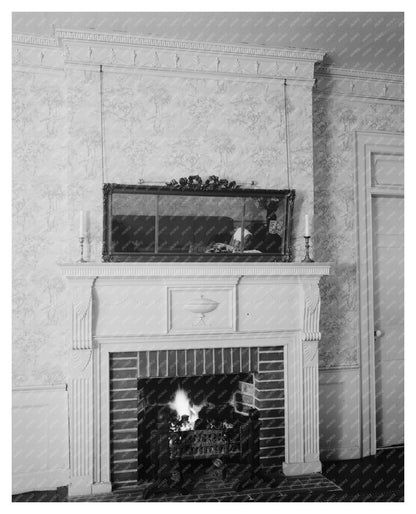 Rosedale House, Charlotte NC, 1780 Vintage Photograph