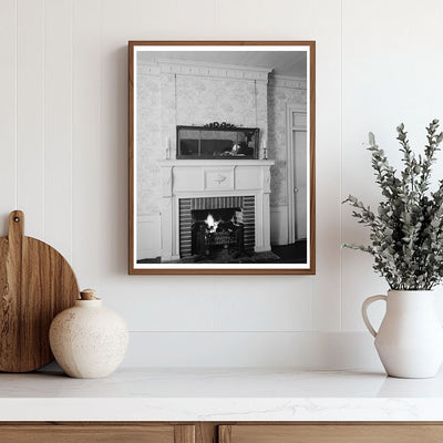 Rosedale House, Charlotte NC, 1780 Vintage Photograph