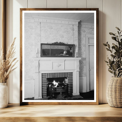 Rosedale Home, Charlotte NC, Vintage Photo from 1941