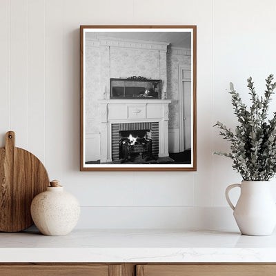 Rosedale Home, Charlotte NC, Vintage Photo from 1941