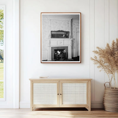 Rosedale Home, Charlotte NC, Vintage Photo from 1941