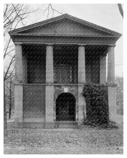 1850 Brick Building in Davidson, NC - Historical Architectur