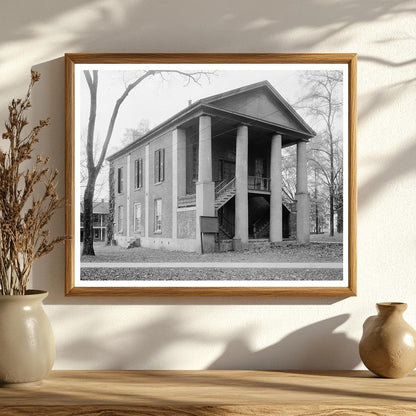 Historic Educational Building in Davidson, NC, 1841-1849