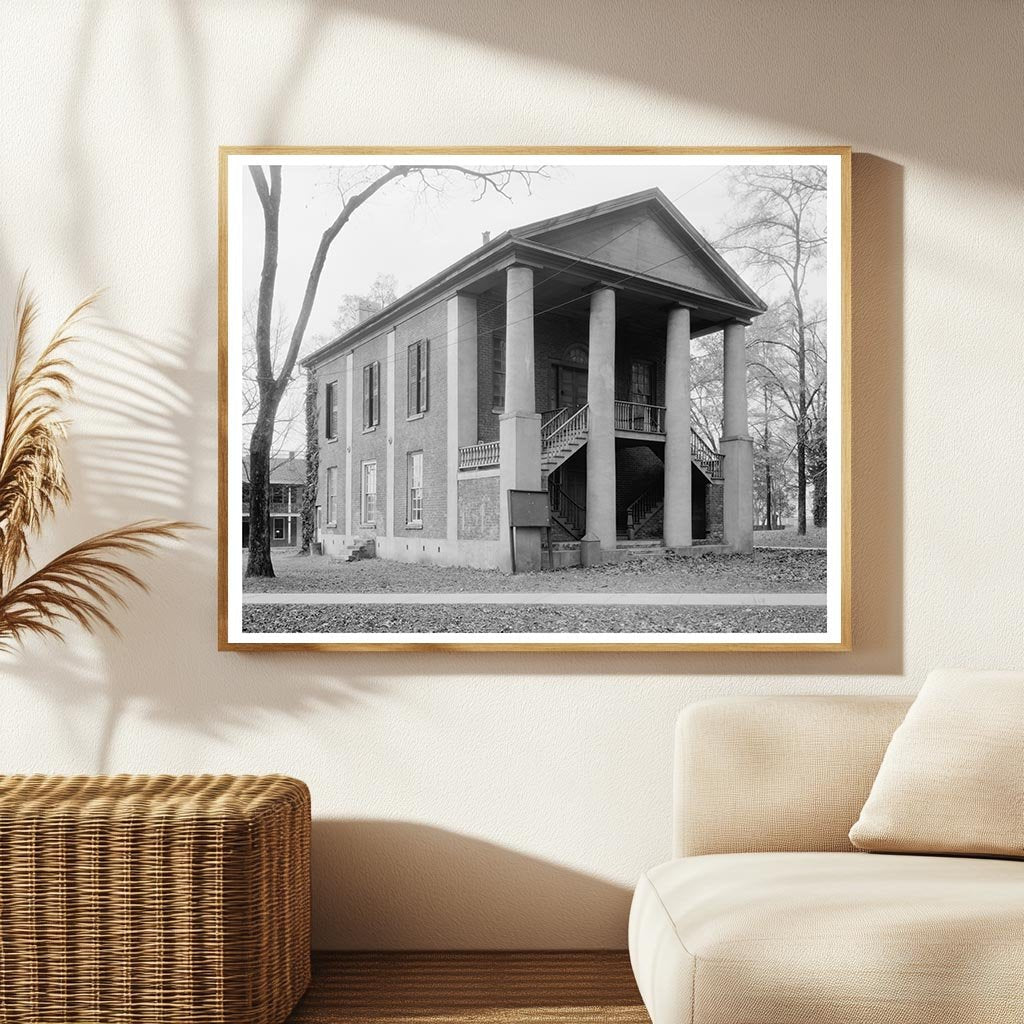 Historic Educational Building in Davidson, NC, 1841-1849
