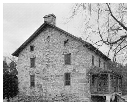 Historic Stone House, Mecklenburg County, NC 1774
