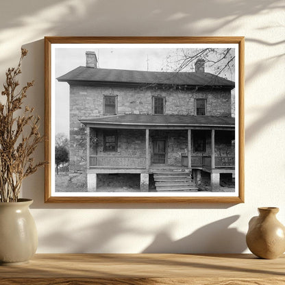 Historic Stone Building in Charlotte, NC, 1774