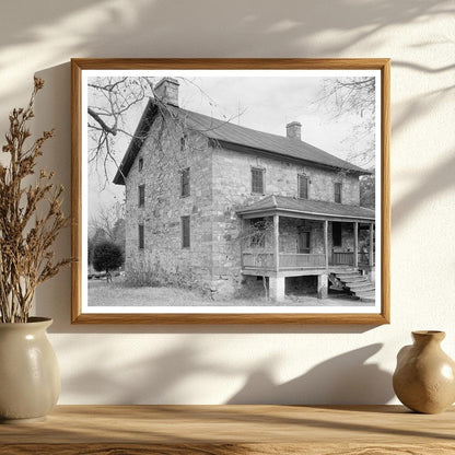 Historical Building in Charlotte, NC, 1774 Photo Archive