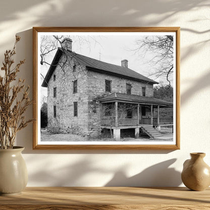 1774 Stone Building in Charlotte, NC - Historic Photo