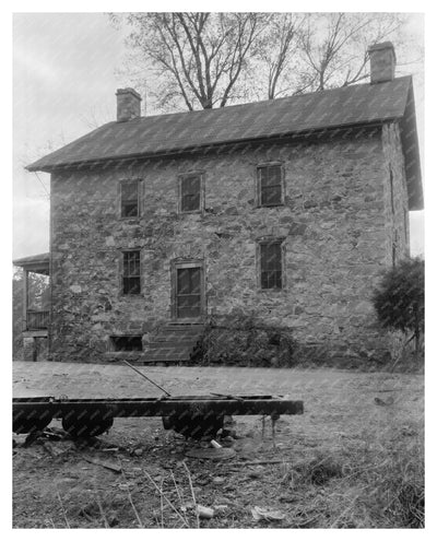 Historic 1774 Structure in Charlotte, NC - Carnegie Survey