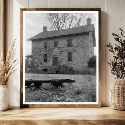 Historic 1774 Structure in Charlotte, NC - Carnegie Survey