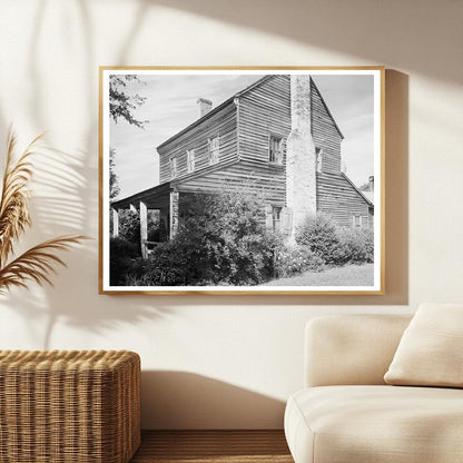 Historic Mecklenburg County Architecture, NC 1900s Photo