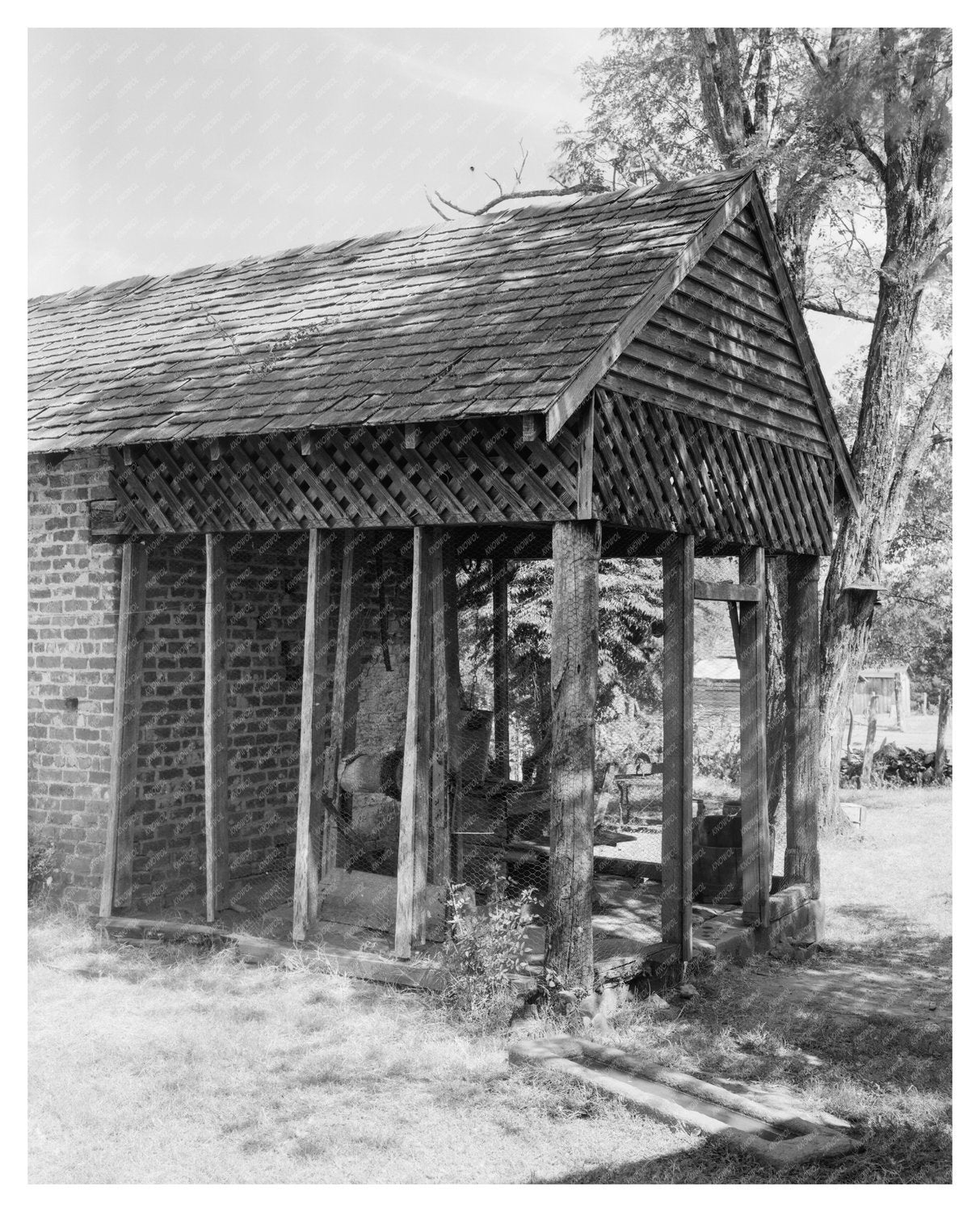 Mecklenburg County NC Architecture - Mid 20th Century