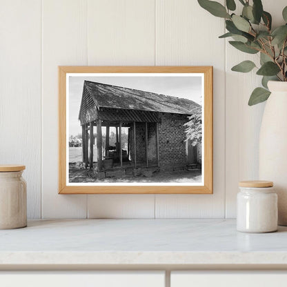 Mecklenburg County NC Brickwork Sheds 20th Century Photo