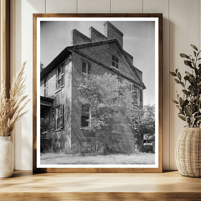 Cedar Grove, Cornelius NC 1831: Historic Architecture Image