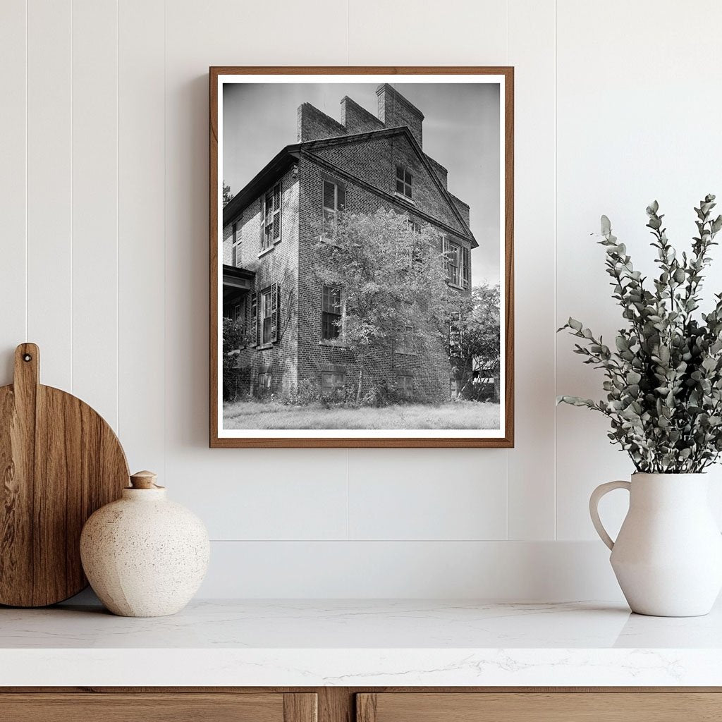 Cedar Grove, Cornelius NC 1831: Historic Architecture Image