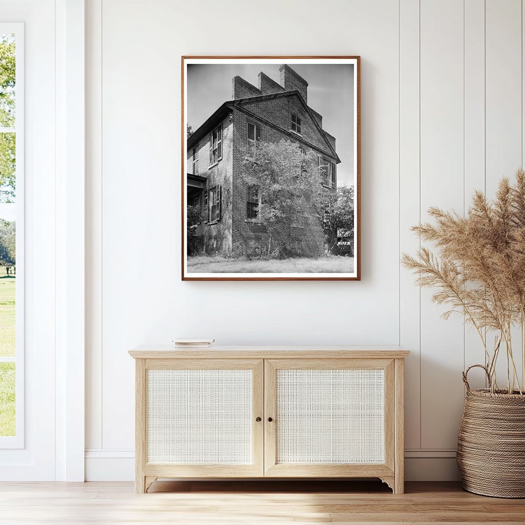 Cedar Grove, Cornelius NC 1831: Historic Architecture Image