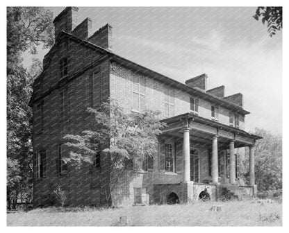 Cedar Grove, Cornelius NC, Historic Photo 1941