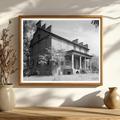 Cedar Grove, Cornelius NC, Historic Photo 1941