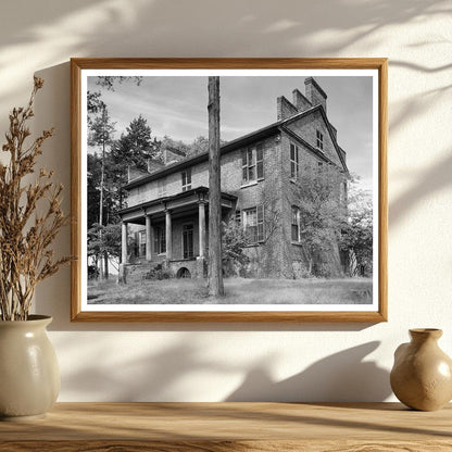 Cedar Grove, NC Historic Building Photo, 1831