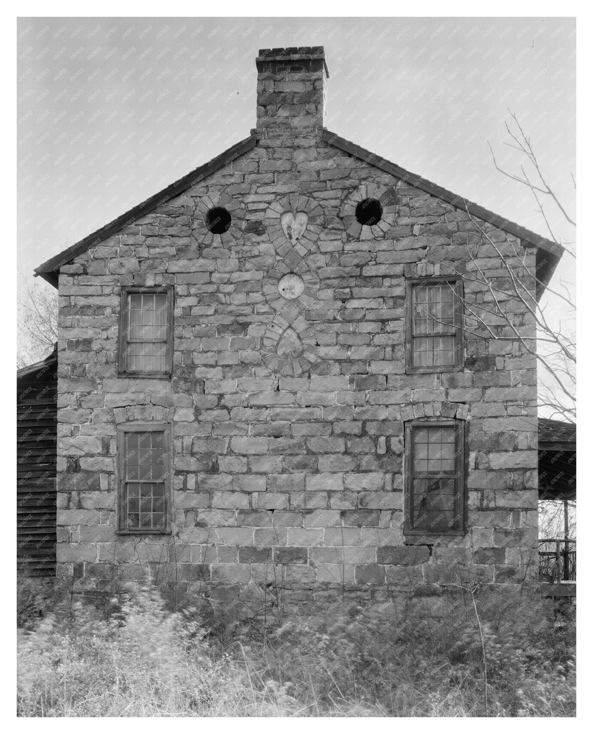 Historic Building in Charlotte, NC, 1788 Photography