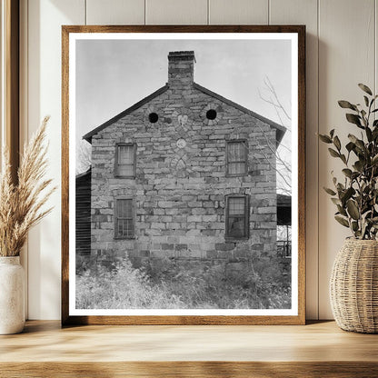 Historic Building in Charlotte, NC, 1788 Photography
