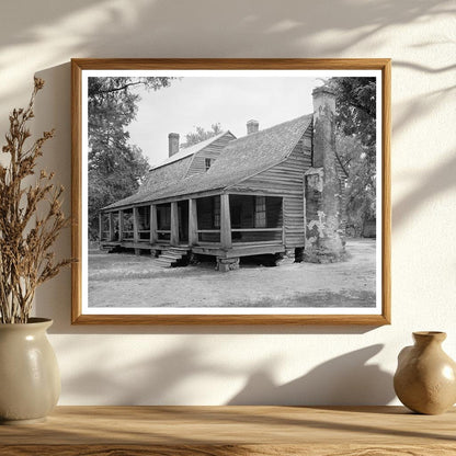 1760 Historic Building in Aventon, NC - Architectural Herita
