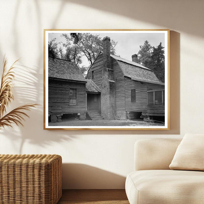 1760 Landmark House in Aventon, NC - Historical Photo