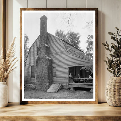 Aventon NC Historic House Photo 1760 Architecture