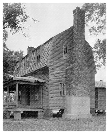 Taylors Cross Roads Farmhouse, NC 20th Century Photo