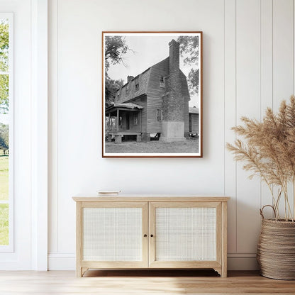 Taylors Cross Roads Farmhouse, NC 20th Century Photo