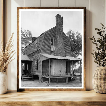 Taylors Cross Roads, NC Architecture, Early 20th Century