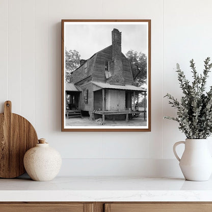 Taylors Cross Roads, NC Architecture, Early 20th Century