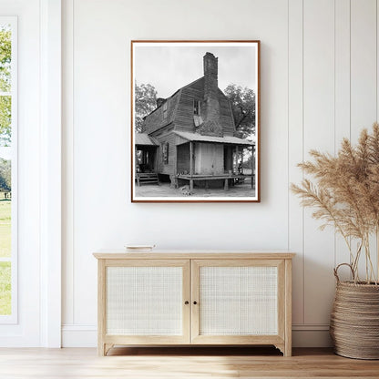 Taylors Cross Roads, NC Architecture, Early 20th Century