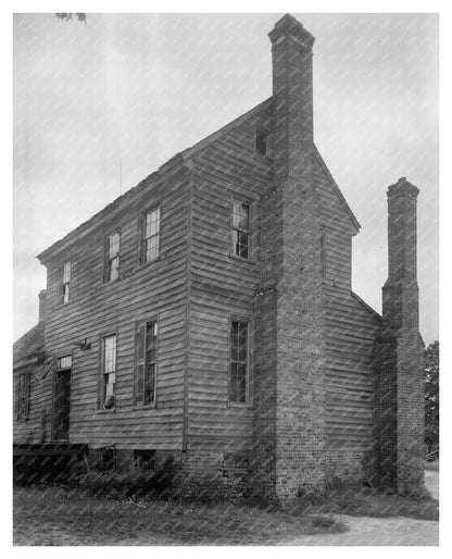 Vintage Photograph of Aventon, NC - Mid 20th Century