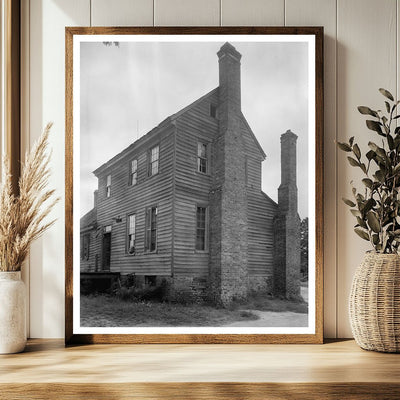 Vintage Photograph of Aventon, NC - Mid 20th Century
