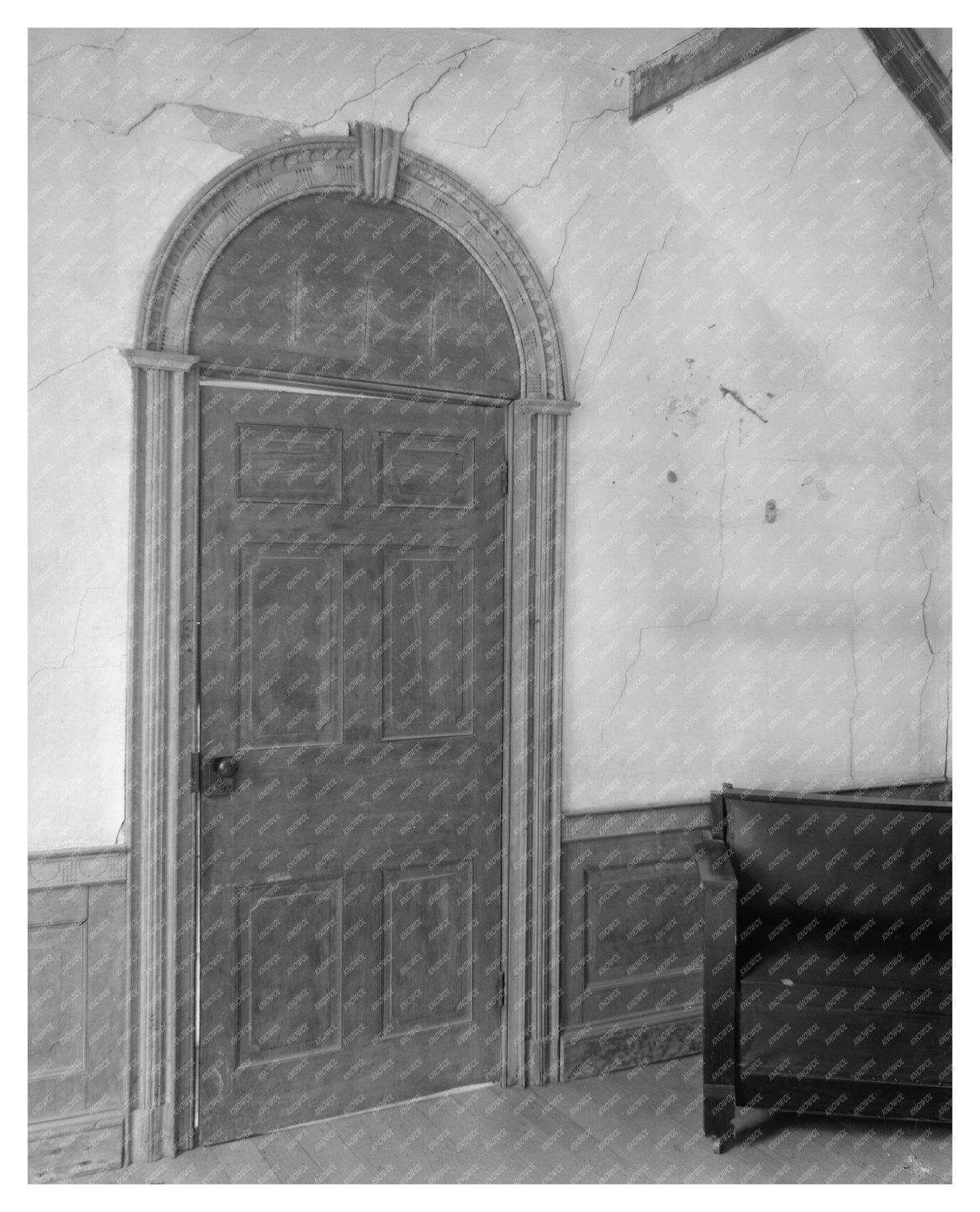 Vintage Architecture in Aventon, NC - Early 20th Century