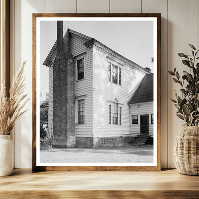 1803 Wooden House in Rocky Mount, NC - Carnegie Survey