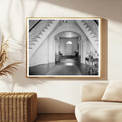 Rocky Mount NC Greek Revival Mansion Photo, Early 20th Centu