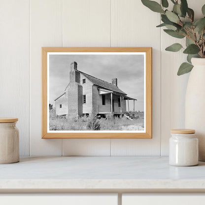 1766 Abandoned Structure in Nashville, NC - Vintage Photo