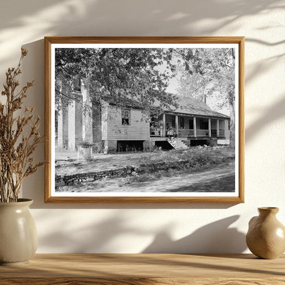 Historic Building in Nashville, NC, 1766 Photo, 1941