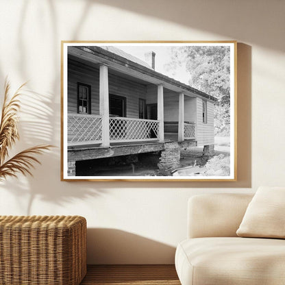 Nashville, NC Architecture, 1766: Historic Photo 1941