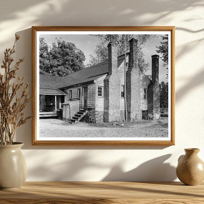 Historic House in Nashville, NC - 1766 Architecture