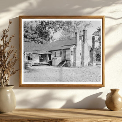 1766 Architecture in Nashville, NC - Vintage Photograph