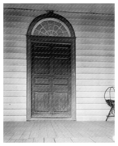 Historic Building in Nashville, NC - 1766 Architecture