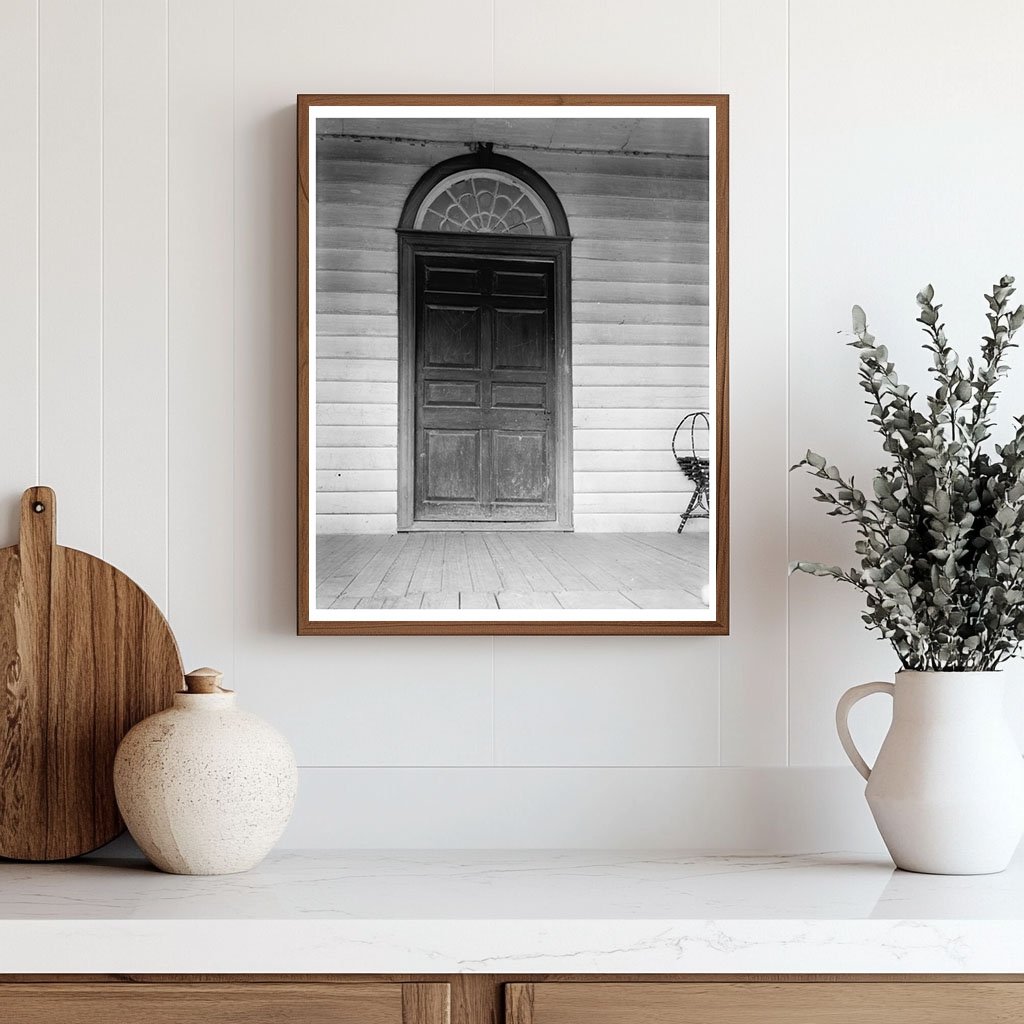 Historic Building in Nashville, NC - 1766 Architecture