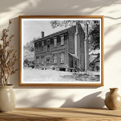 Aventon Architecture, Nash County NC, Early 20th Century