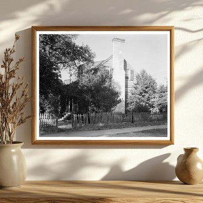 Vintage Wilmington NC Home Photo, Early 20th Century
